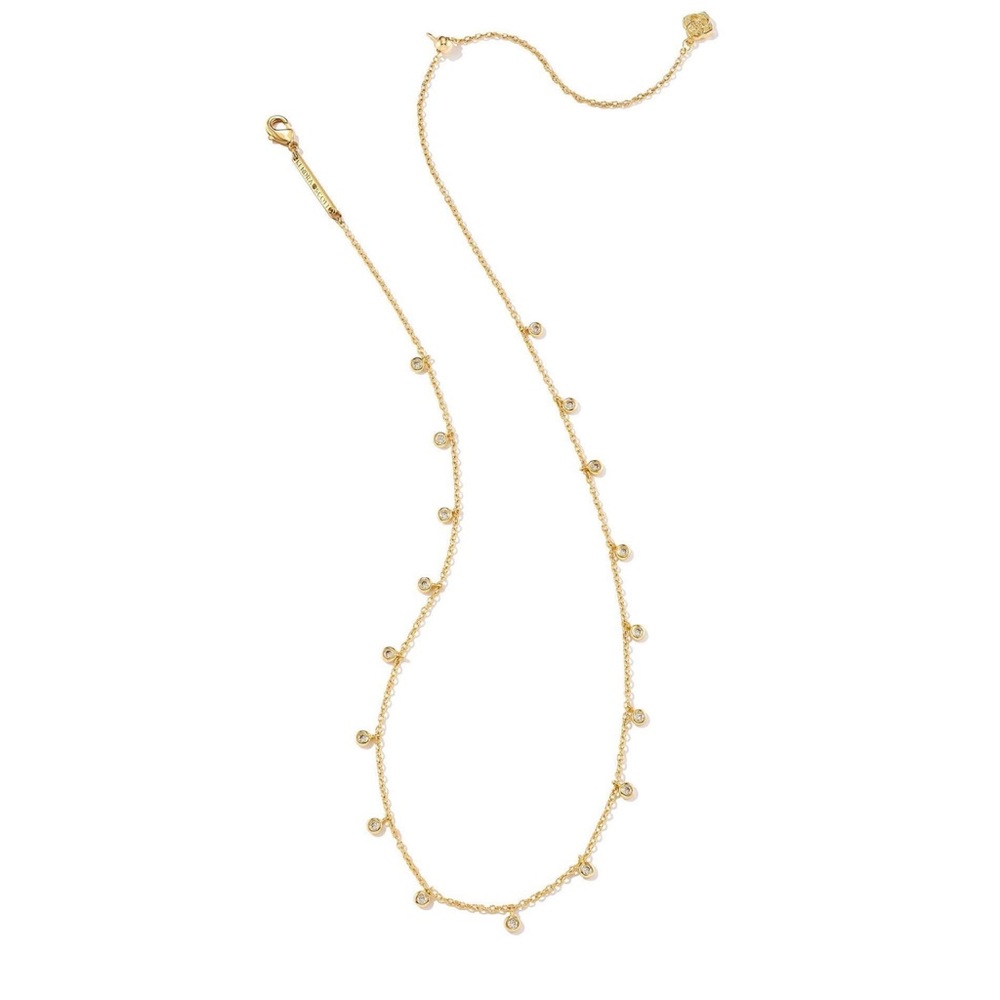 Kendra Scott Amelia Chain Necklace, Gold-Plated